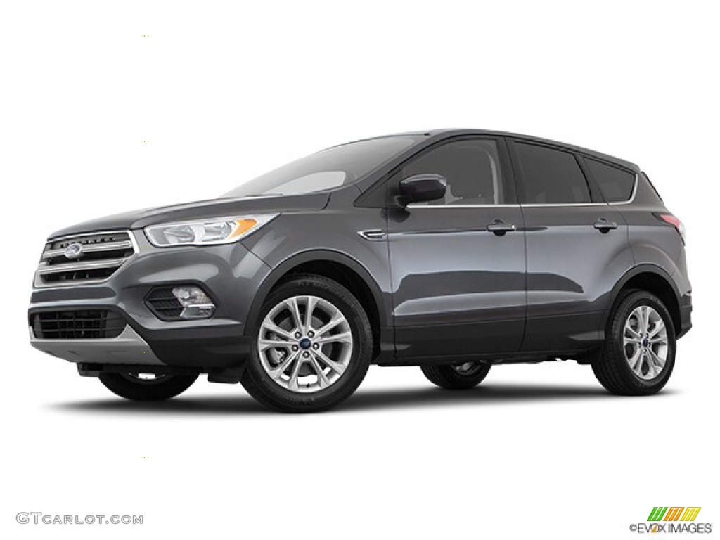 2019 Escape SE 4WD - Oxford White / Chromite Gray/Charcoal Black photo #57