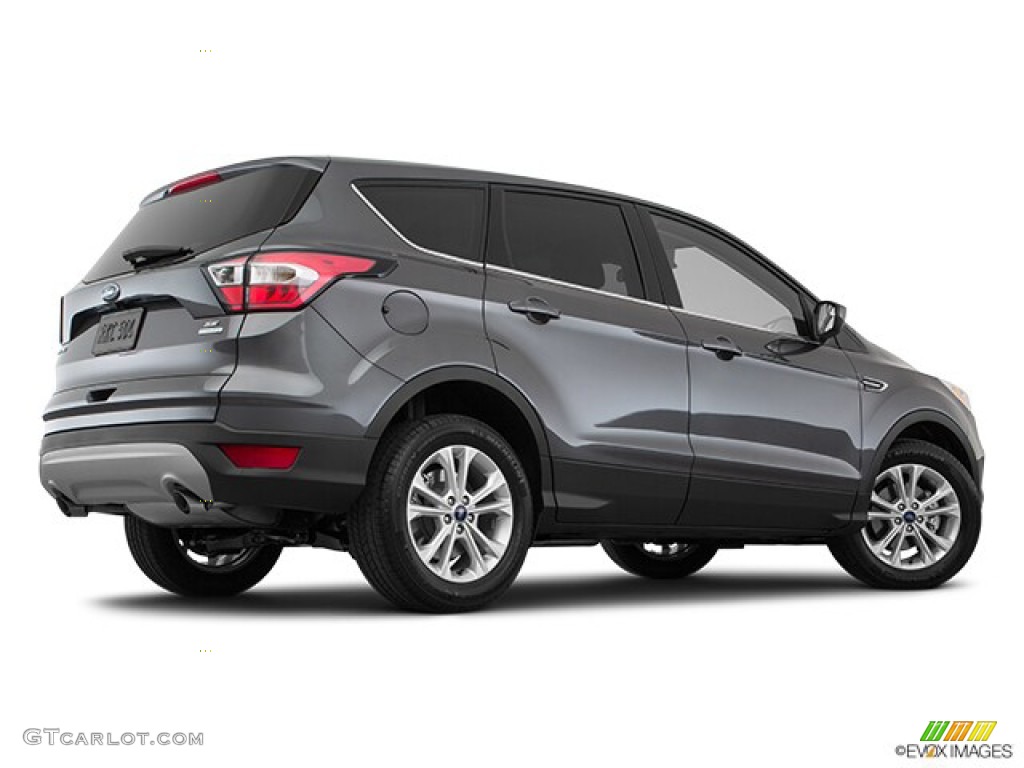 2019 Escape SE 4WD - Oxford White / Chromite Gray/Charcoal Black photo #58