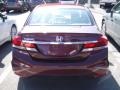 2013 Crimson Red Pearl Honda Civic LX Sedan  photo #4