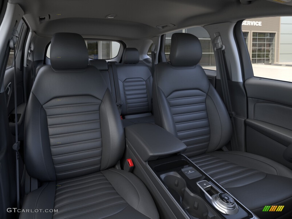 2019 Edge SEL AWD - Ruby Red / Ebony photo #10