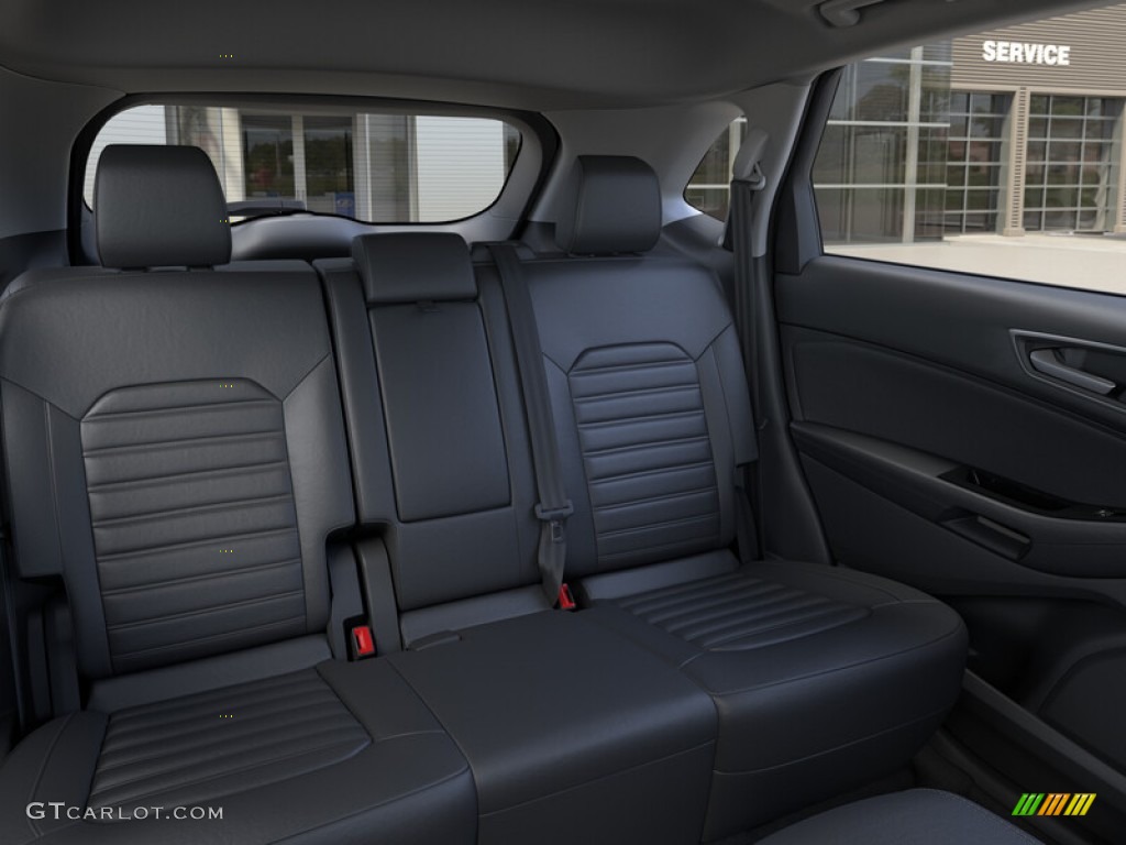 2019 Edge SEL AWD - Ruby Red / Ebony photo #11