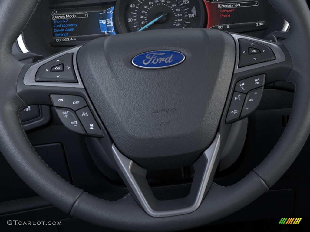 2019 Edge SEL AWD - Ruby Red / Ebony photo #12