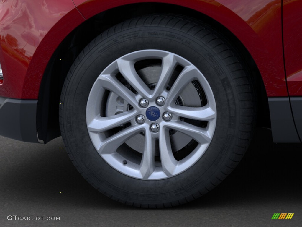 2019 Edge SEL AWD - Ruby Red / Ebony photo #19