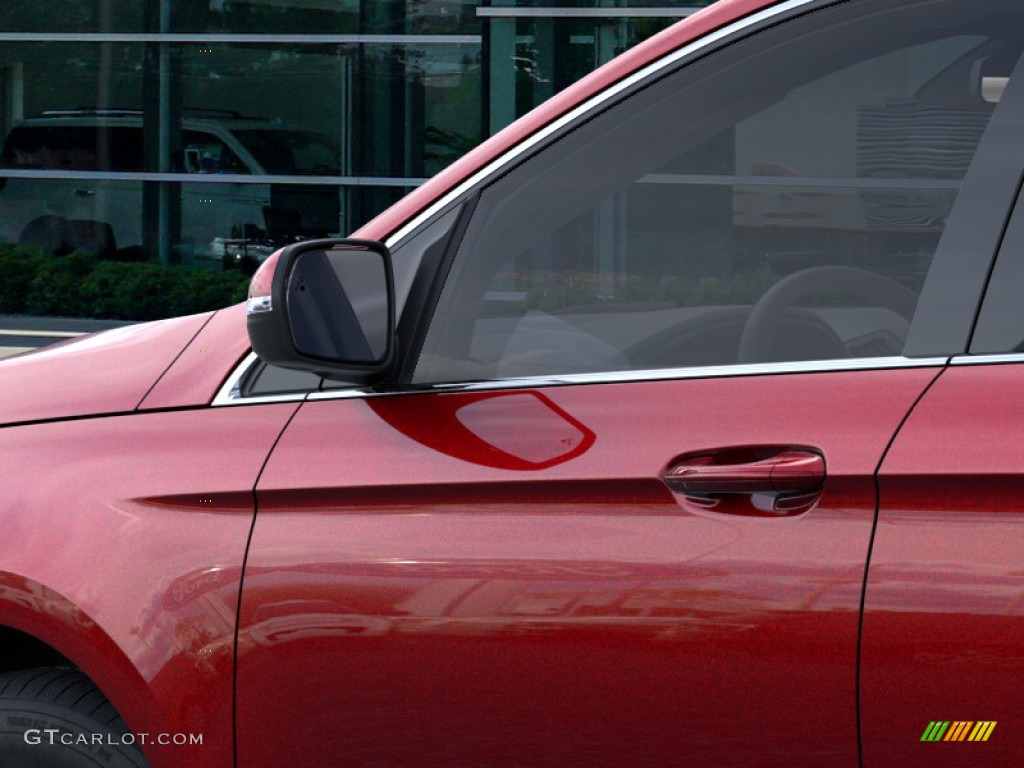 2019 Edge SEL AWD - Ruby Red / Ebony photo #20