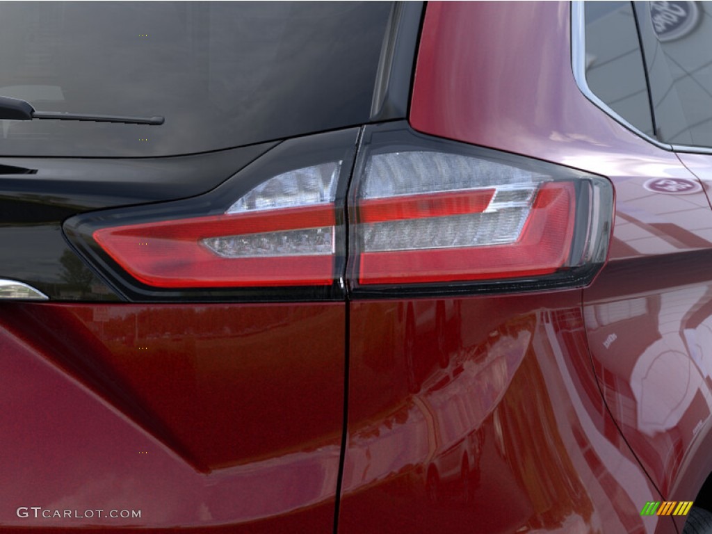 2019 Edge SEL AWD - Ruby Red / Ebony photo #21