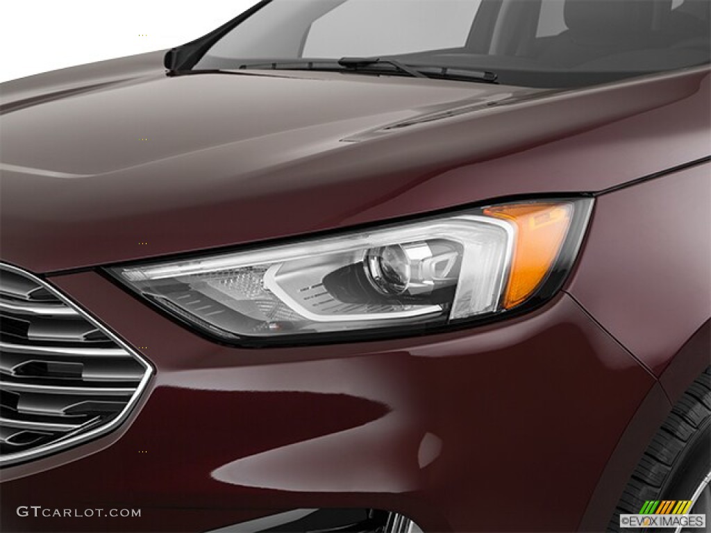 2019 Edge SEL AWD - Ruby Red / Ebony photo #28