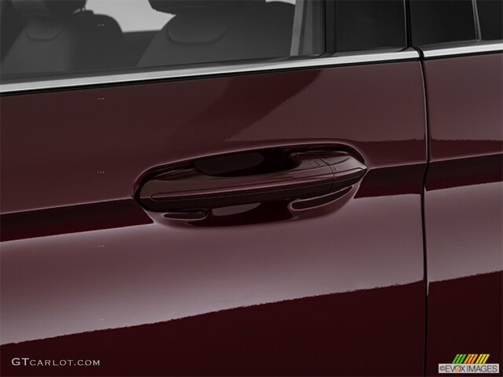 2019 Edge SEL AWD - Ruby Red / Ebony photo #30