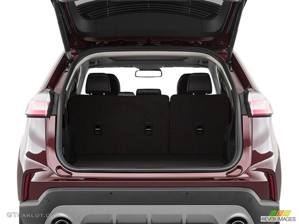 2019 Edge SEL AWD - Ruby Red / Ebony photo #32