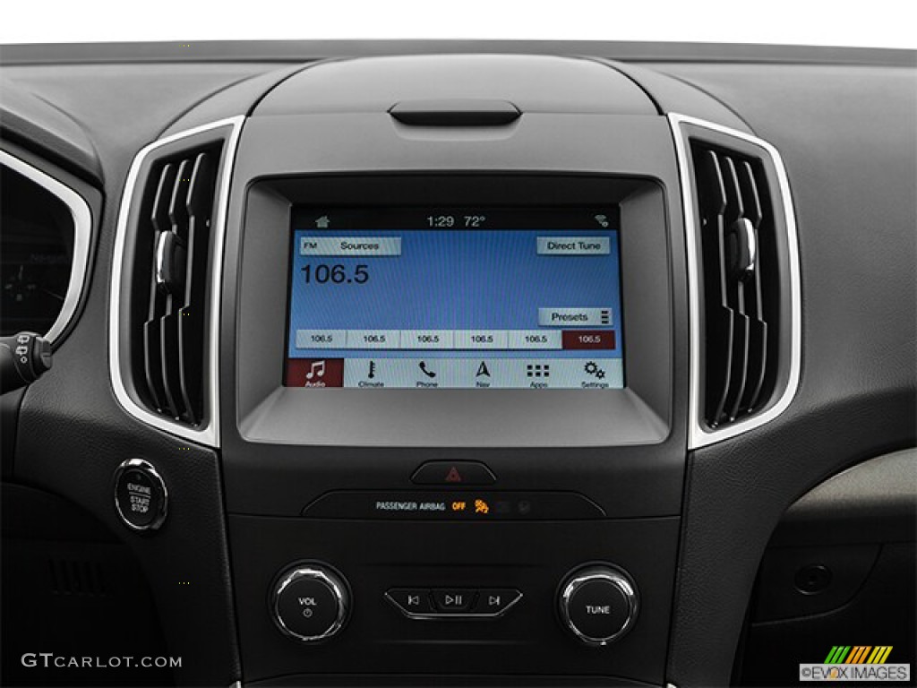 2019 Edge SEL AWD - Ruby Red / Ebony photo #36