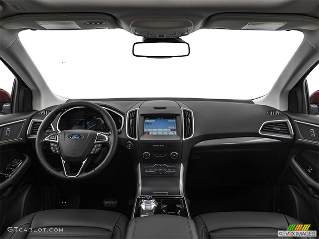 2019 Edge SEL AWD - Ruby Red / Ebony photo #37