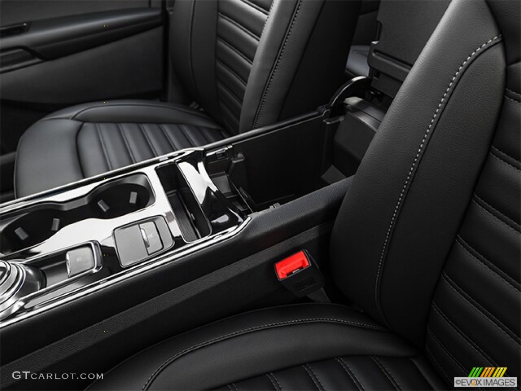 2019 Edge SEL AWD - Ruby Red / Ebony photo #38