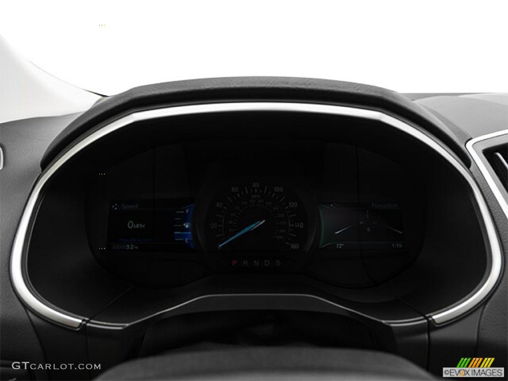 2019 Edge SEL AWD - Ruby Red / Ebony photo #39