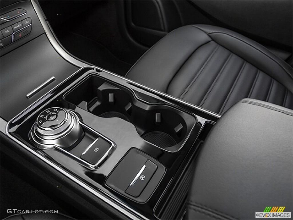 2019 Edge SEL AWD - Ruby Red / Ebony photo #42