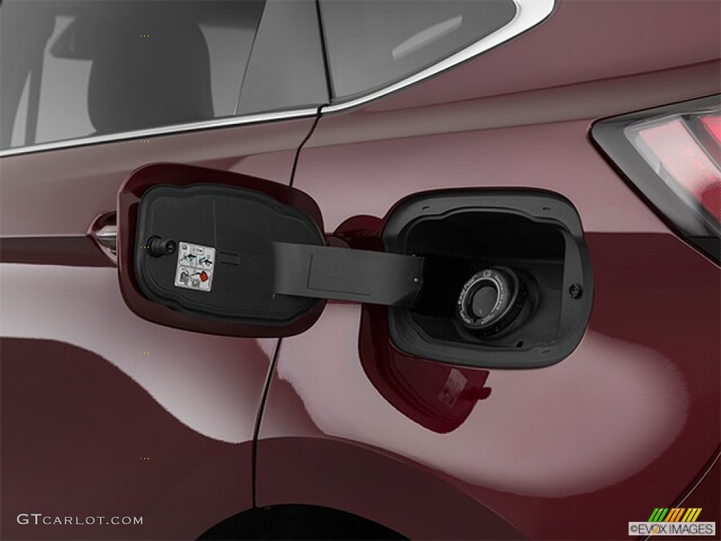 2019 Edge SEL AWD - Ruby Red / Ebony photo #44