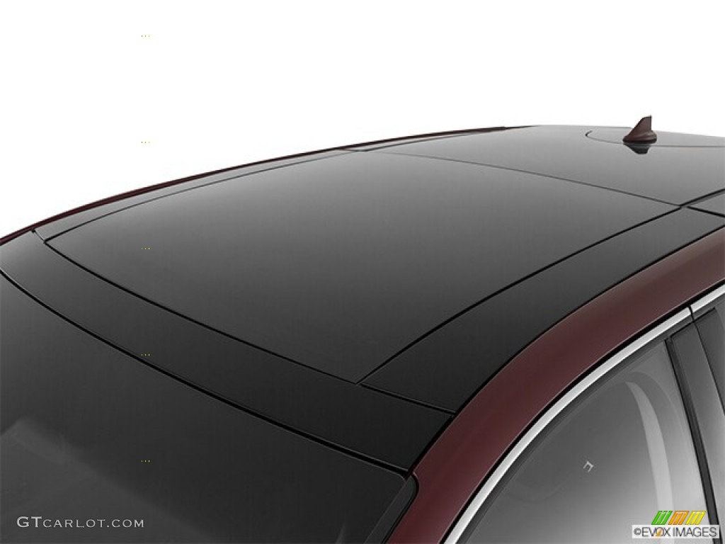 2019 Edge SEL AWD - Ruby Red / Ebony photo #45