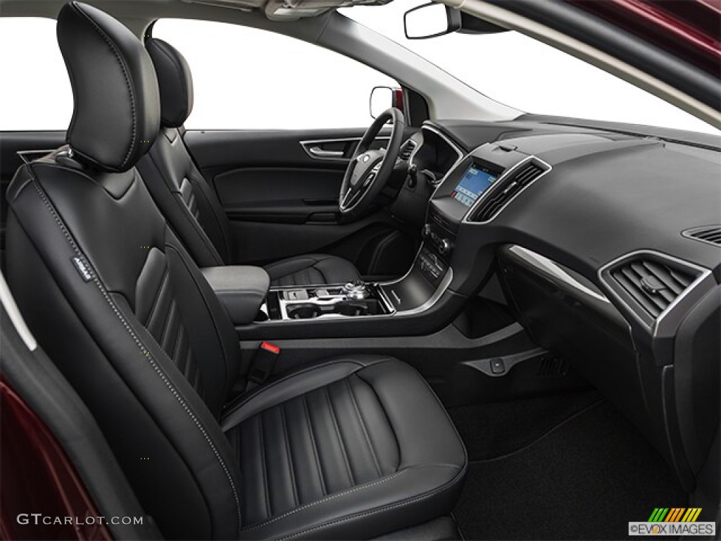2019 Edge SEL AWD - Ruby Red / Ebony photo #48
