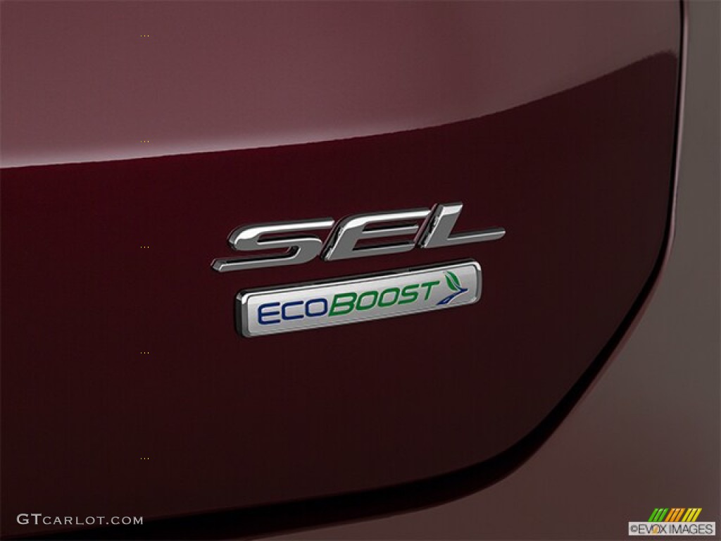 2019 Edge SEL AWD - Ruby Red / Ebony photo #51