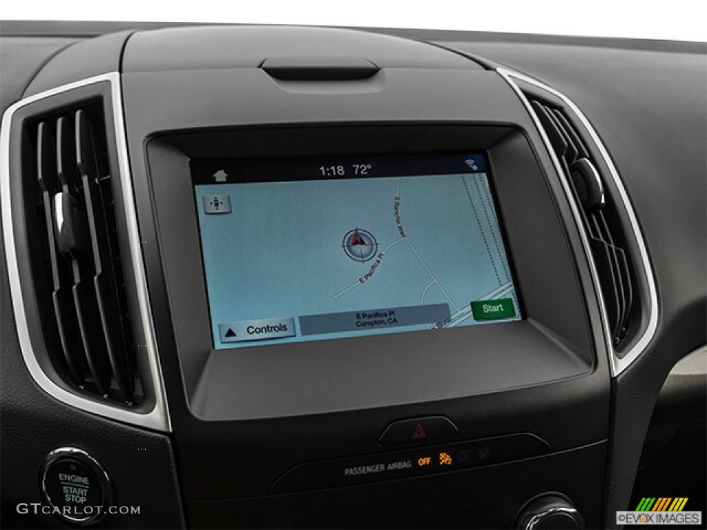 2019 Edge SEL AWD - Ruby Red / Ebony photo #52