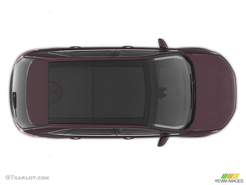 2019 Edge SEL AWD - Ruby Red / Ebony photo #55