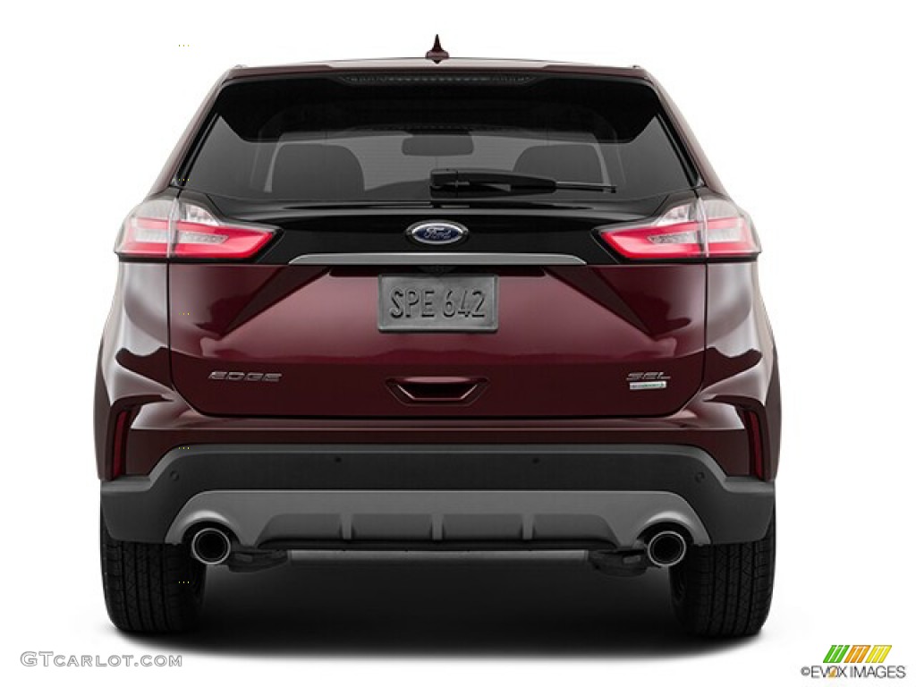 2019 Edge SEL AWD - Ruby Red / Ebony photo #57