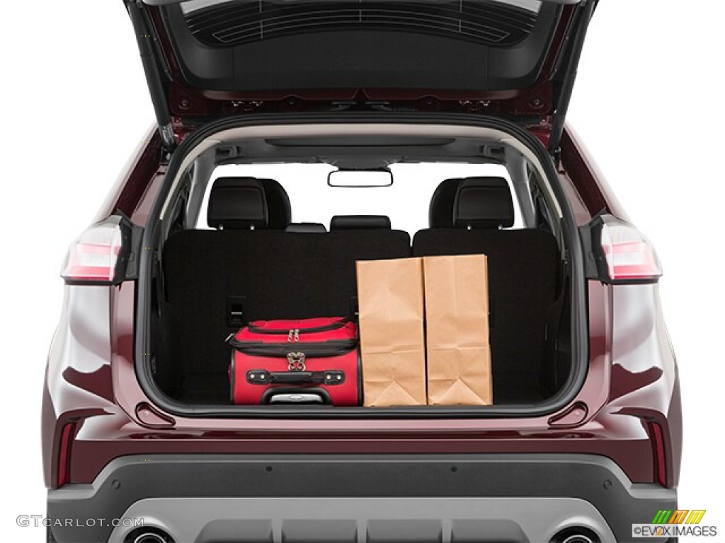 2019 Edge SEL AWD - Ruby Red / Ebony photo #60