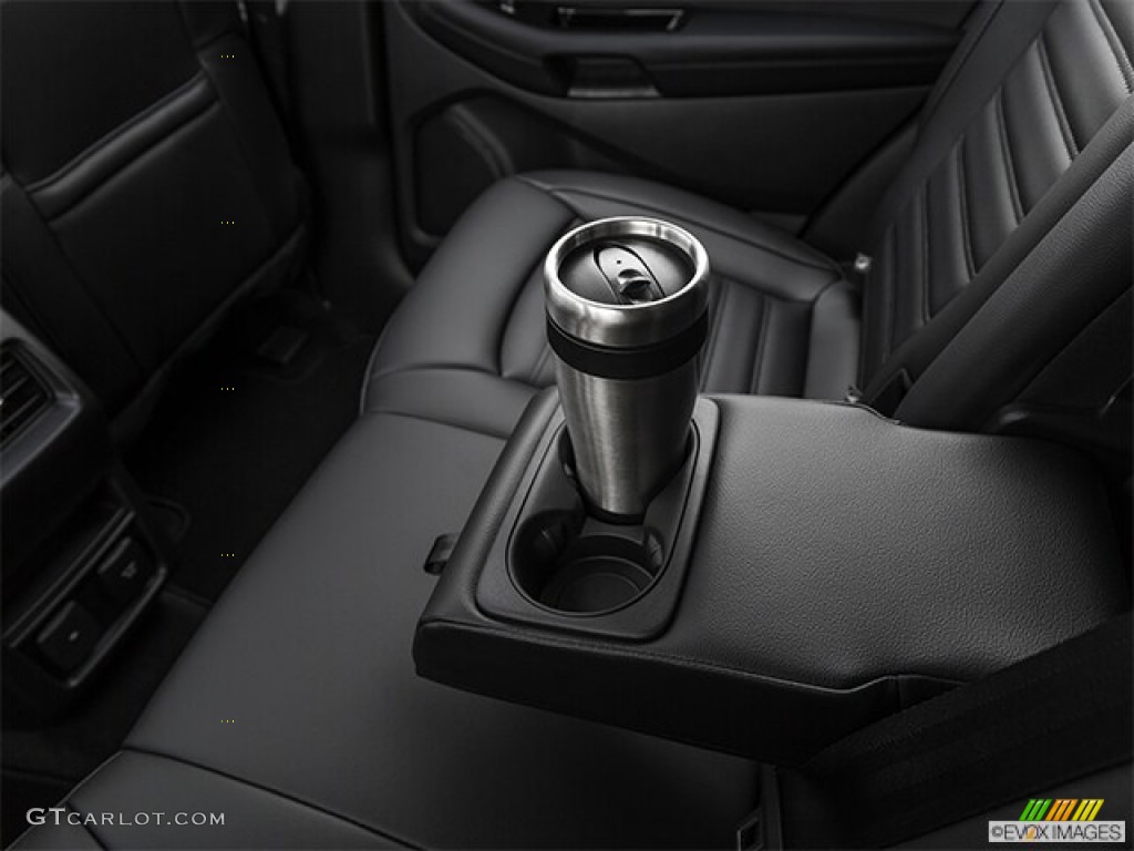 2019 Edge SEL AWD - Ruby Red / Ebony photo #64