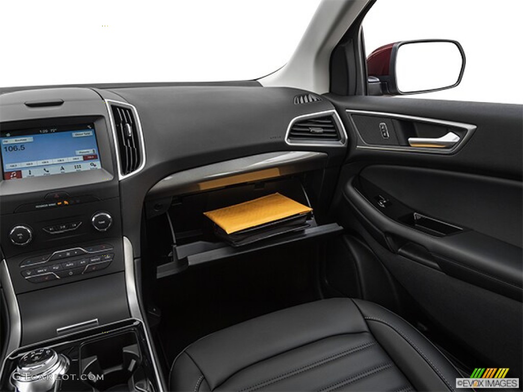 2019 Edge SEL AWD - Ruby Red / Ebony photo #65