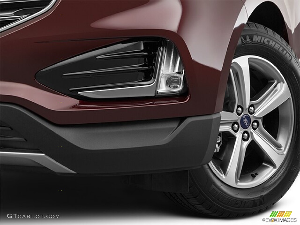 2019 Edge SEL AWD - Ruby Red / Ebony photo #67