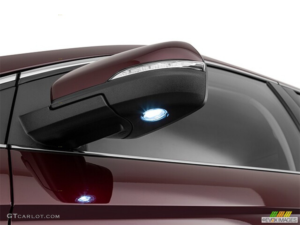 2019 Edge SEL AWD - Ruby Red / Ebony photo #68