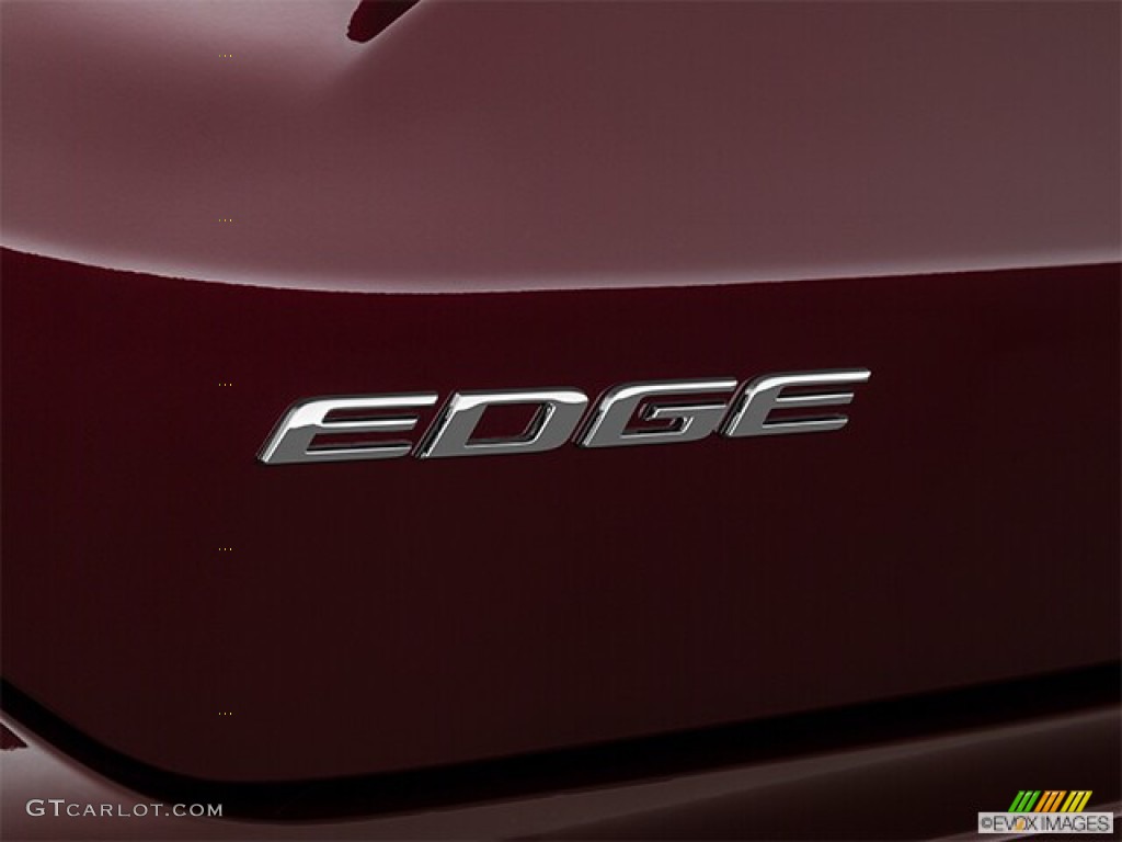 2019 Edge SEL AWD - Ruby Red / Ebony photo #71