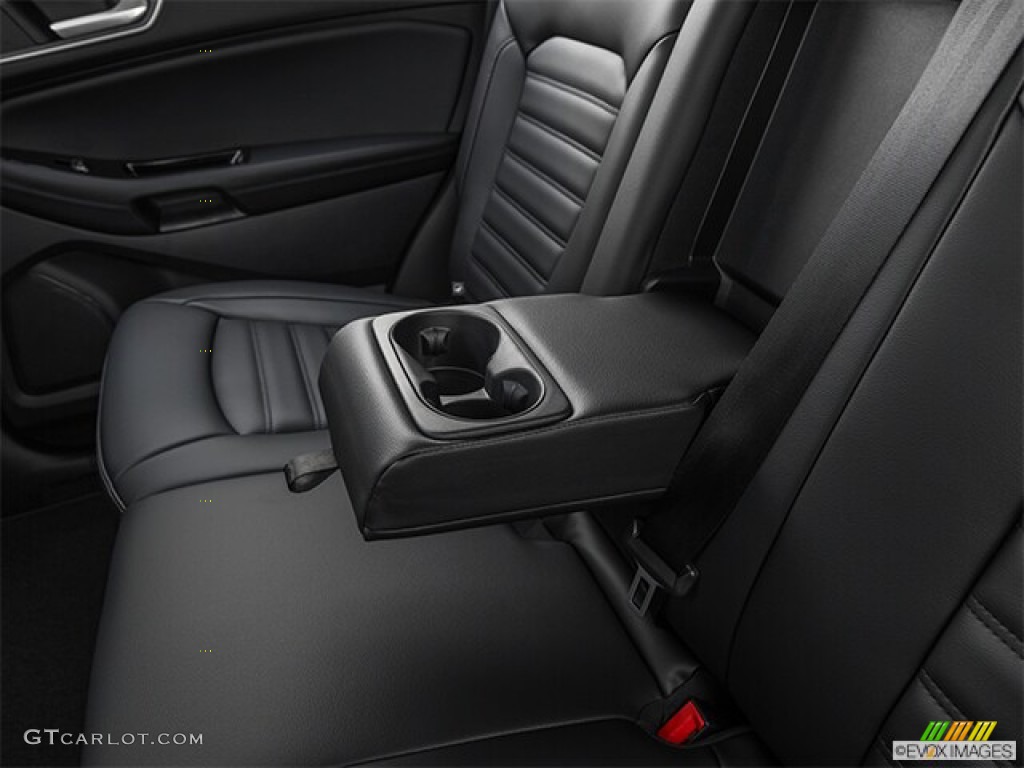 2019 Edge SEL AWD - Ruby Red / Ebony photo #73