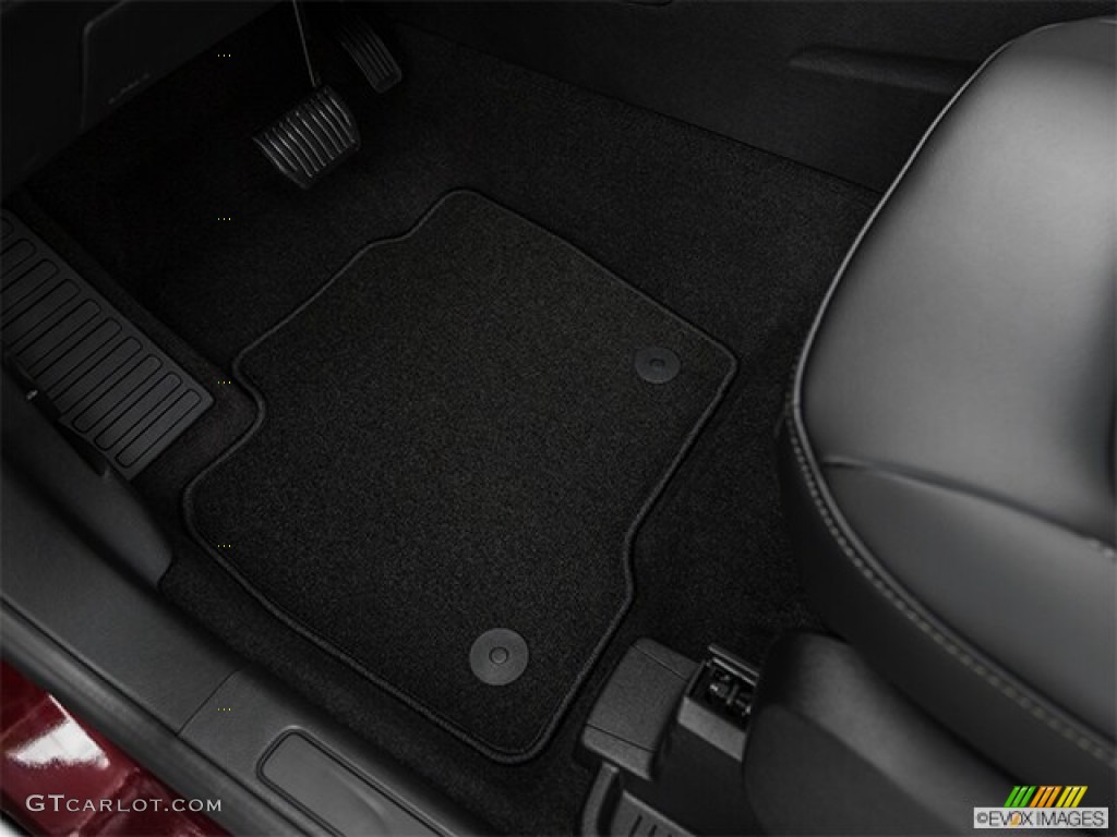 2019 Edge SEL AWD - Ruby Red / Ebony photo #74