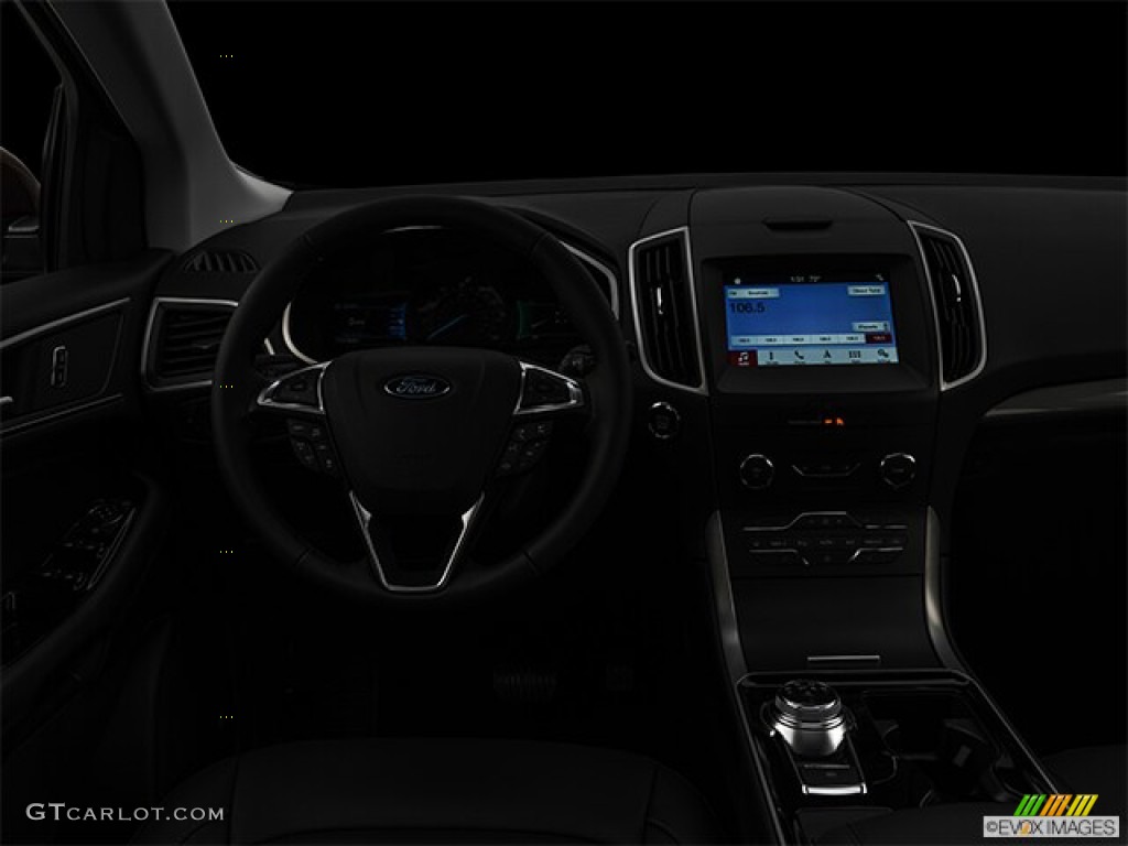 2019 Edge SEL AWD - Ruby Red / Ebony photo #77