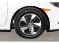 2019 Platinum White Pearl Honda Civic LX Sedan  photo #12