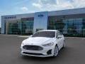2019 Oxford White Ford Fusion SE  photo #2