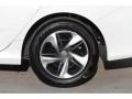 2019 Platinum White Pearl Honda Civic LX Sedan  photo #13