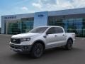 2019 Ingot Silver Metallic Ford Ranger XLT SuperCrew 4x4  photo #1