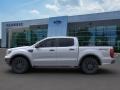 2019 Ingot Silver Metallic Ford Ranger XLT SuperCrew 4x4  photo #3