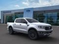 2019 Ingot Silver Metallic Ford Ranger XLT SuperCrew 4x4  photo #7