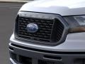 2019 Ingot Silver Metallic Ford Ranger XLT SuperCrew 4x4  photo #17