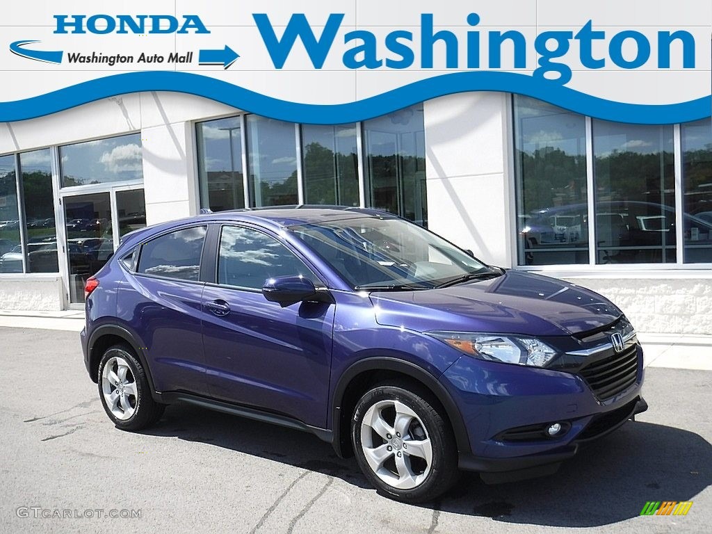 Deep Ocean Pearl Honda HR-V