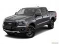 2019 Ingot Silver Metallic Ford Ranger XLT SuperCrew 4x4  photo #31