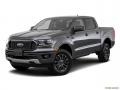 2019 Ingot Silver Metallic Ford Ranger XLT SuperCrew 4x4  photo #45