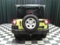 2017 Hypergreen Jeep Wrangler Unlimited Sport 4x4  photo #7