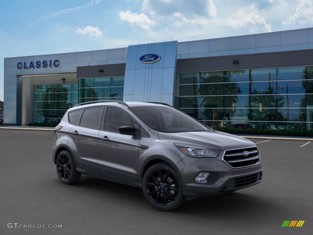 2019 Escape SE 4WD - Magnetic / Chromite Gray/Charcoal Black photo #7