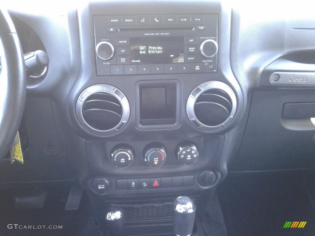 2017 Wrangler Unlimited Sport 4x4 - Hypergreen / Black photo #19