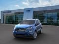 2019 Lightning Blue Metallic Ford EcoSport SE 4WD  photo #2