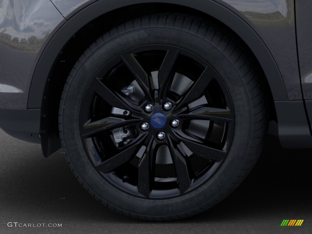 2019 Escape SE 4WD - Magnetic / Chromite Gray/Charcoal Black photo #19