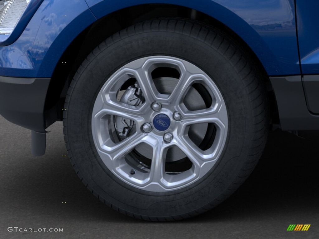 2019 EcoSport SE 4WD - Lightning Blue Metallic / Ebony Black photo #19