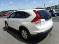 2014 White Diamond Pearl Honda CR-V EX AWD  photo #7